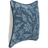 Davenport Pillow, Denim Blue-Accessories-High Fashion Home