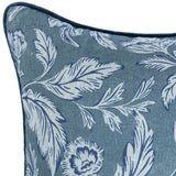 Davenport Pillow, Denim Blue-Accessories-High Fashion Home