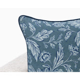 Davenport Pillow, Denim Blue-Accessories-High Fashion Home