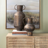 Davenport Vases, Bronze, Set of 2-Accessories-High Fashion Home