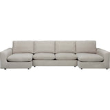 Davin Sectional, McGee Wheat