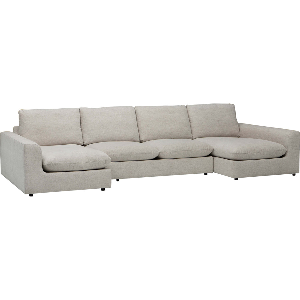 Davin Sectional, McGee Wheat
