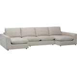 Davin Sectional, McGee Wheat