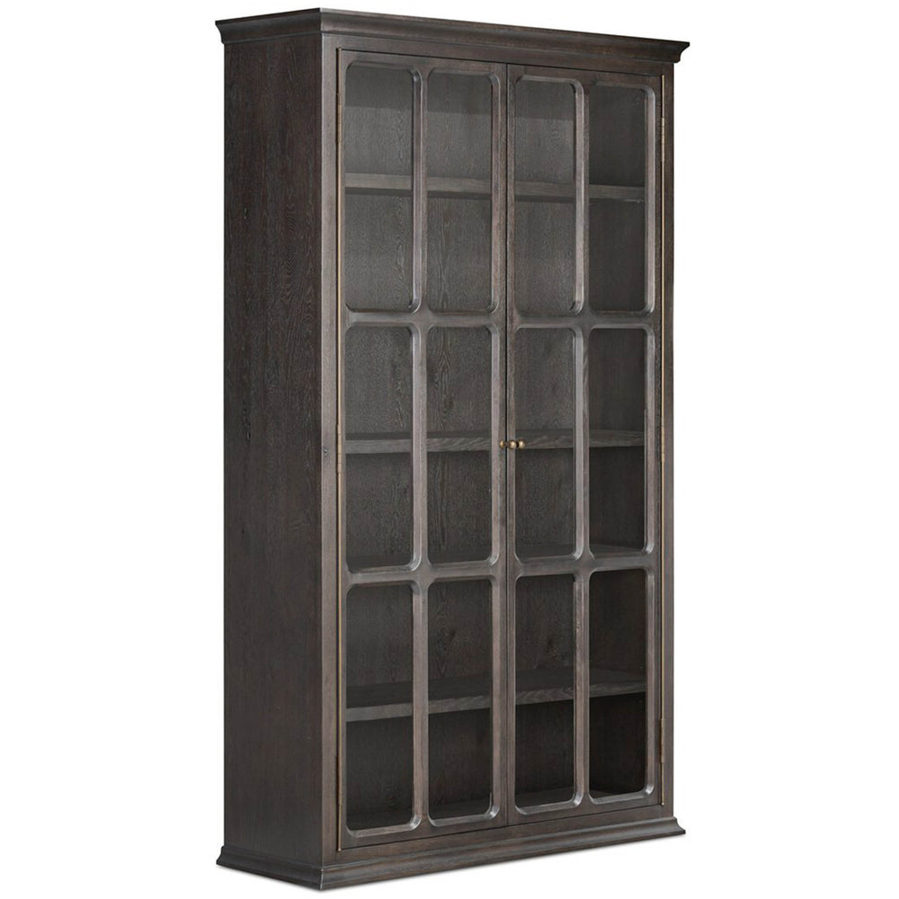 Dawes Cabinet, Smoked Black Oak by Four Hands