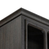 Dawes Cabinet, Smoked Black Oak by Four Hands