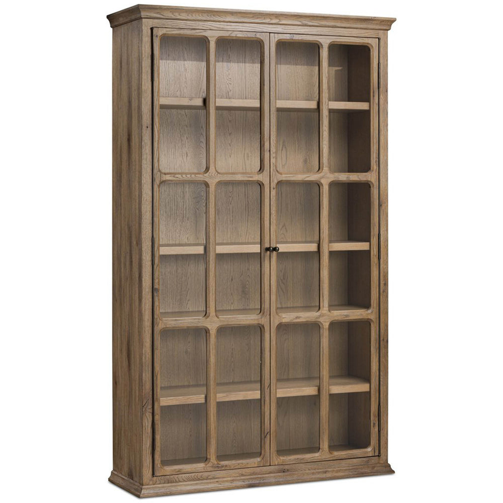 Dawes Cabinet, Weathered Oak by Four Hands