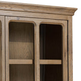 Dawes Cabinet, Weathered Oak by Four Hands