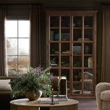 Dawes Cabinet, Weathered Oak by Four Hands