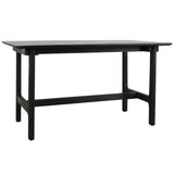 Dawn Outdoor Counter Table, Black