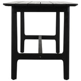 Dawn Outdoor Counter Table, Black