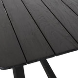 Dawn Outdoor Counter Table, Black