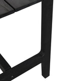 Dawn Outdoor Counter Table, Black