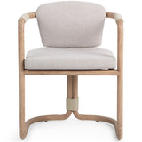 Dawson Outdoor Armchair, Butterscotch-Furniture - Outdoor-High Fashion Home