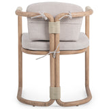 Dawson Outdoor Armchair, Butterscotch-Furniture - Outdoor-High Fashion Home