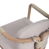 Dawson Outdoor Armchair, Butterscotch-Furniture - Outdoor-High Fashion Home