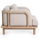 Dawson Outdoor Chair, Butterscotch-Furniture - Outdoor-High Fashion Home