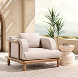 Dawson Outdoor Chair, Butterscotch-Furniture - Outdoor-High Fashion Home
