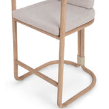 Dawson Outdoor Counter Stool, Butterscotch-Furniture - Outdoor-High Fashion Home