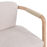 Dawson Outdoor Counter Stool, Butterscotch-Furniture - Outdoor-High Fashion Home