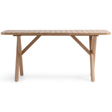 Dawson Outdoor Counter Table, Butterscotch-Furniture - Outdoor-High Fashion Home