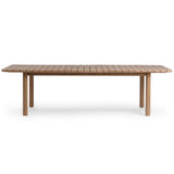 Dawson Outdoor Extendable Dining Table, Butterscotch-Furniture - Outdoor-High Fashion Home