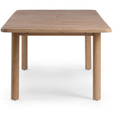Dawson Outdoor Extendable Dining Table, Butterscotch-Furniture - Outdoor-High Fashion Home