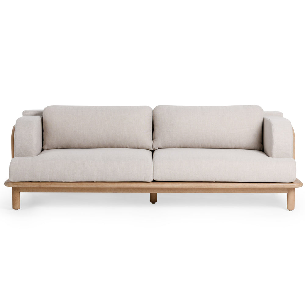 Dawson Outdoor Sofa, Butterscotch