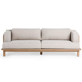 Dawson Outdoor Sofa, Butterscotch