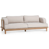 Dawson Outdoor Sofa, Butterscotch