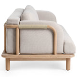 Dawson Outdoor Sofa, Butterscotch