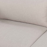 Dawson Outdoor Sofa, Butterscotch