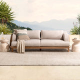 Dawson Outdoor Sofa, Butterscotch