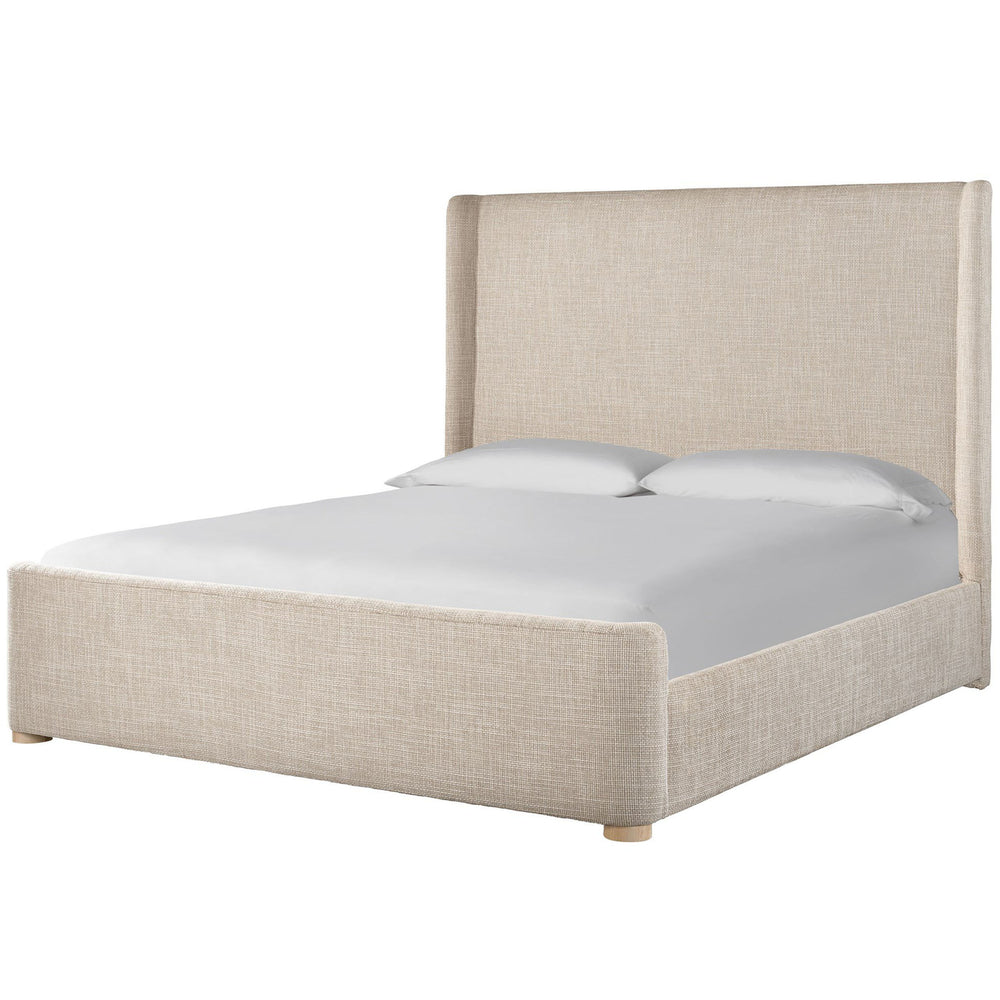 Daybreak Bed, Solaz Sand-Furniture - Bedroom-High Fashion Home