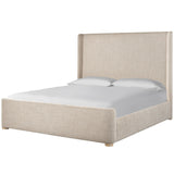 Daybreak Bed, Solaz Sand-Furniture - Bedroom-High Fashion Home