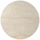 Dayna Coffee Table, Faux Travertine by Amber Lewis x Four Hands-Furniture - Accent Tables-High Fashion Home