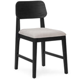 Deaven Dining Chair, Black, Set of 2-Furniture - Dining-High Fashion Home