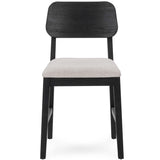 Deaven Dining Chair, Black, Set of 2-Furniture - Dining-High Fashion Home