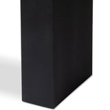 Deaven Rectangular Dining Table, Dark Wood