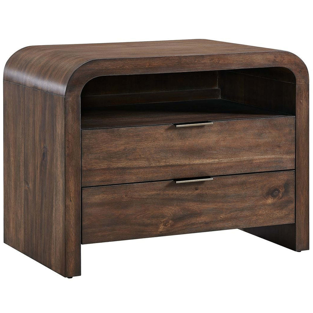 Decatur Side Table, Dark Walnut