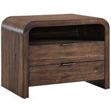 Decatur Side Table, Dark Walnut