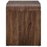 Decatur Side Table, Dark Walnut