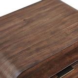 Decatur Side Table, Dark Walnut