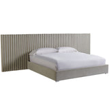 Decker Bed w/ Wall Panel, Sorrell-Furniture - Bedroom-High Fashion Home