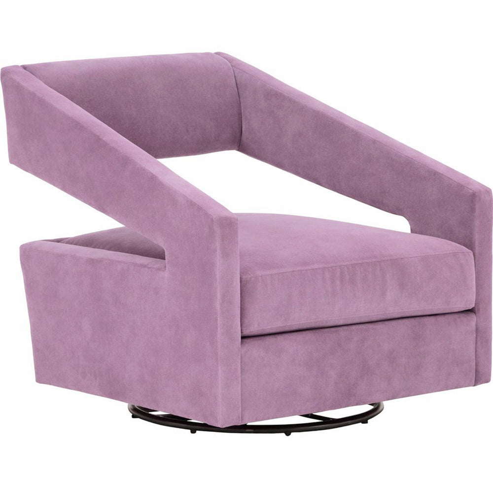Decker Chair, Vance Amethyst