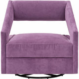 Decker Chair, Vance Amethyst