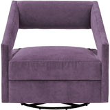 Decker Chair, Vance Amethyst