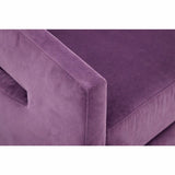Decker Chair, Vance Amethyst