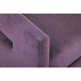 Decker Chair, Vance Amethyst