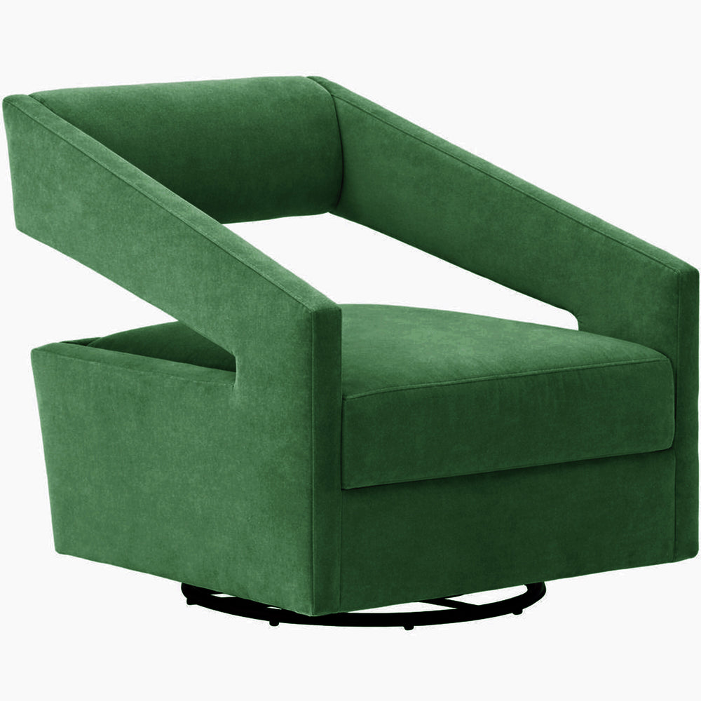 Decker Chair, Vance Emerald