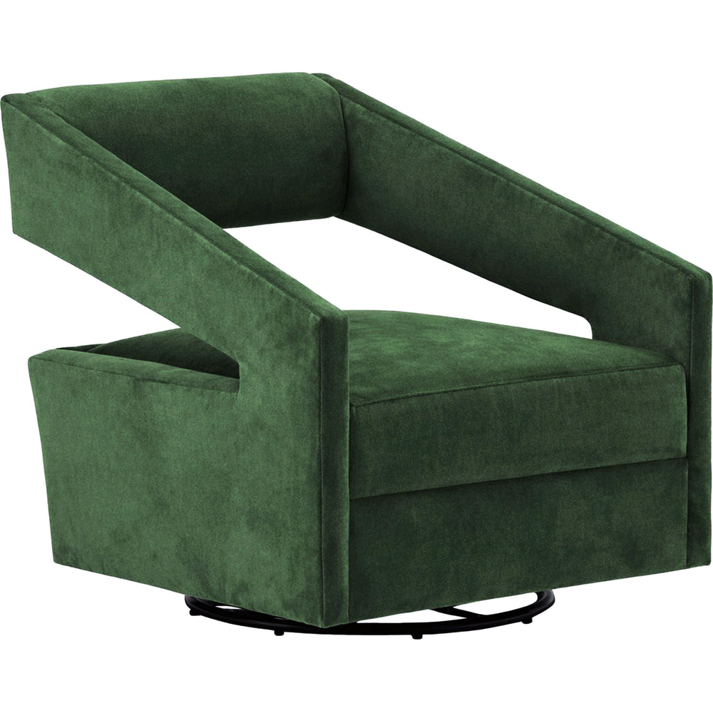 Decker Chair, Vance Emerald